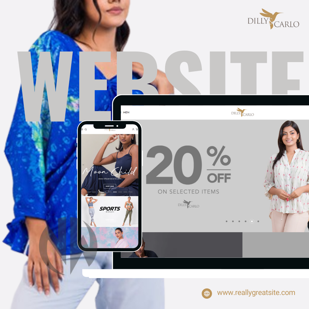 Dailly & Carlo Web Page Image